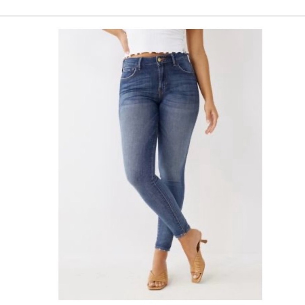 True Religion JENNIE CURVY SKINNY JEAN